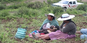 Mujeres productoras Bolivia
