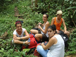 En la región amazónica colombiana
