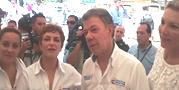 Presidente Santos visita Ovejas (Sucre)