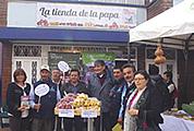Copaboy inaugura la Tienda de la papa y una marca propia de papas nativas