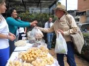 Primera feria del agroconsumo de la papa en Bogotá
