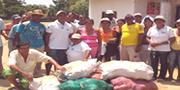 Agricultura sostenible en Santa Lucía